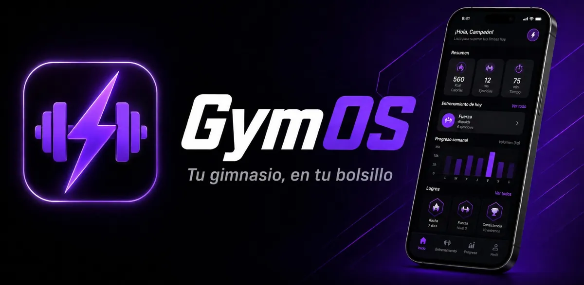 Captura de GymOS